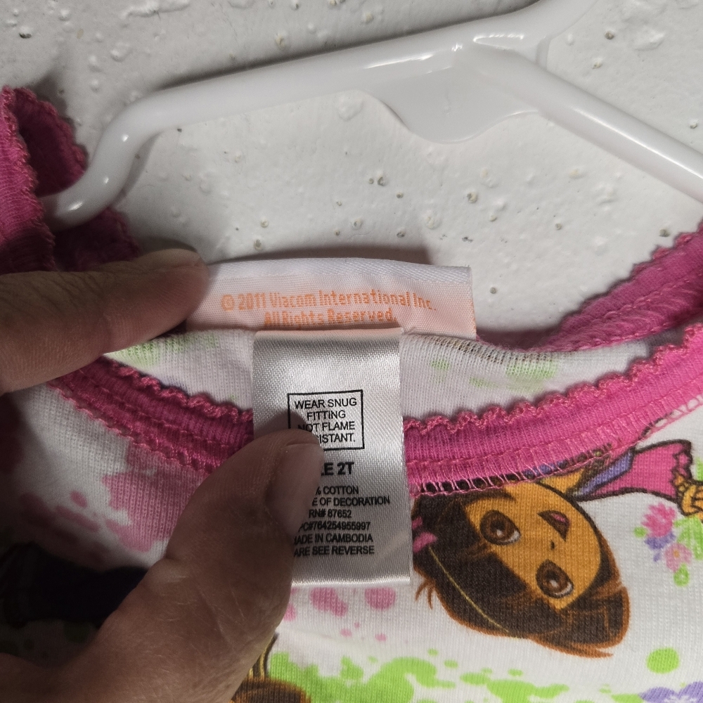 Kids Dora Top - Picture 5 of 5